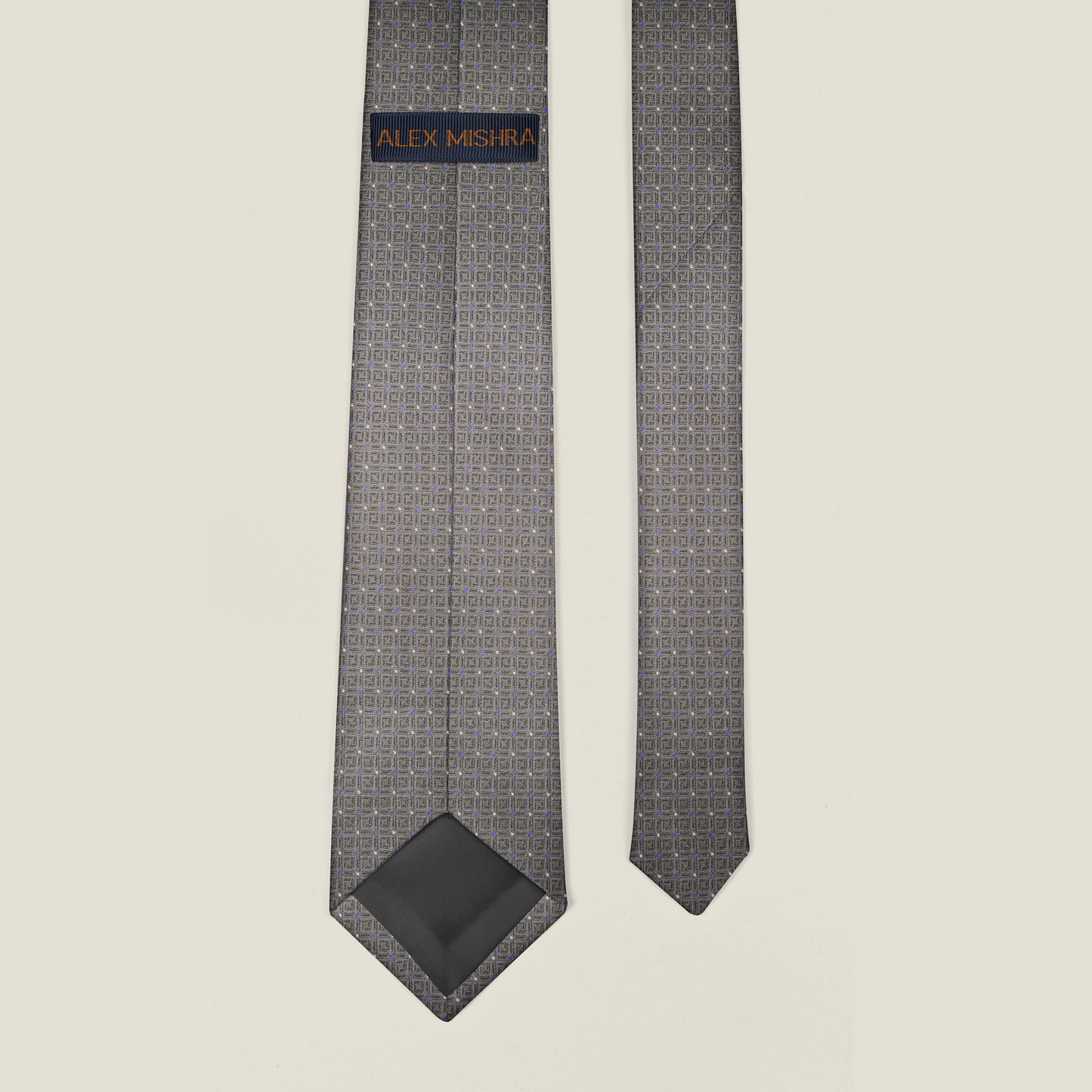 Platinum Precision Tie