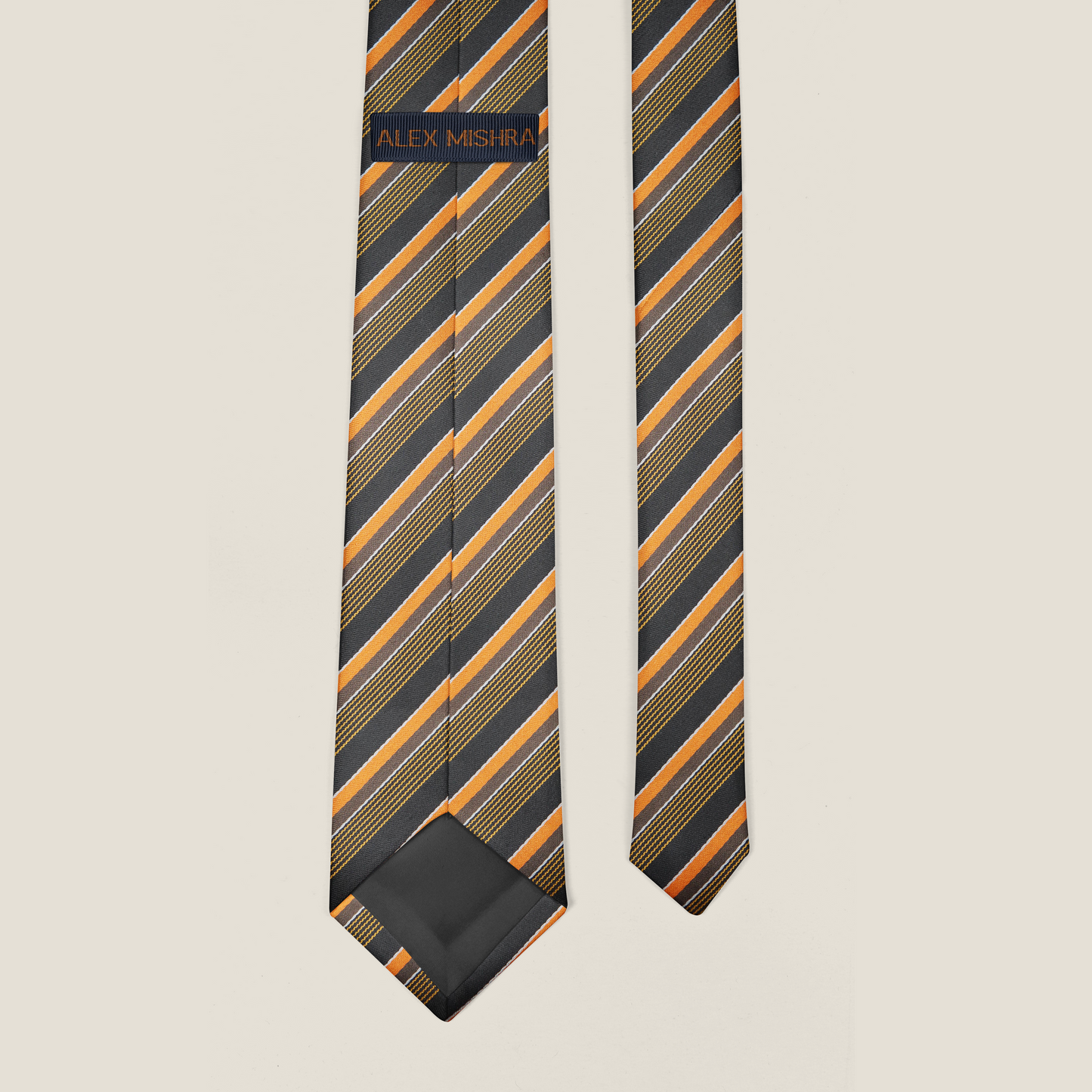 Autumn Stripes Executive Tie