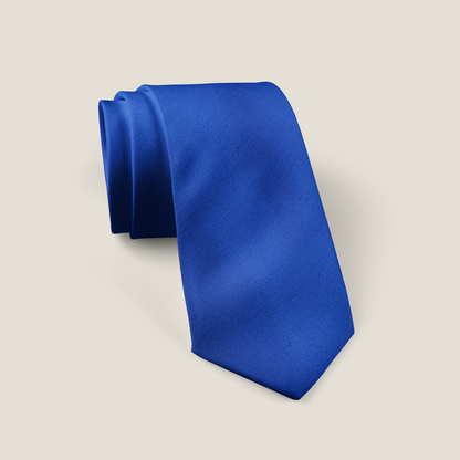 Blue Signature Tie