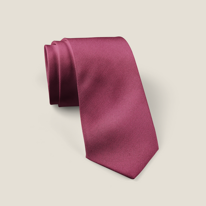 Burgundy Brilliance Tie