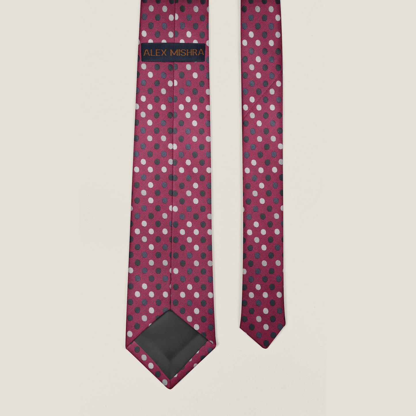 Pink Polka Prestige Tie